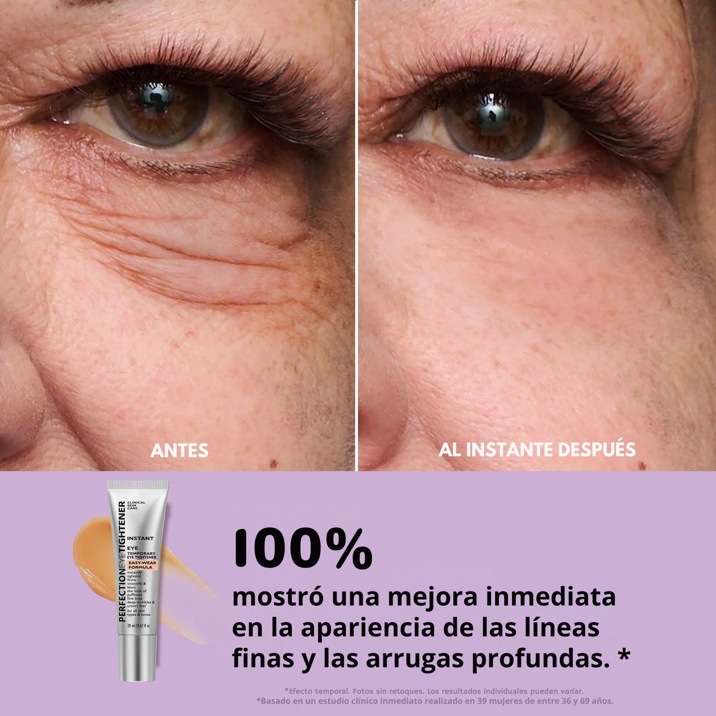 Reafirmante Instantáneo de Ojos Fórmula EasyWear