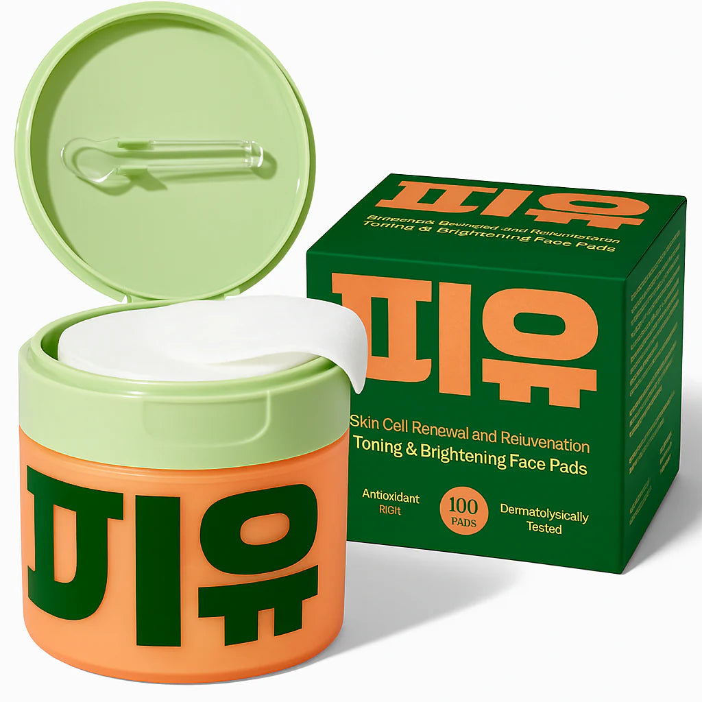 Pads Coreanos De Skincare Profesional (100 Unidades)