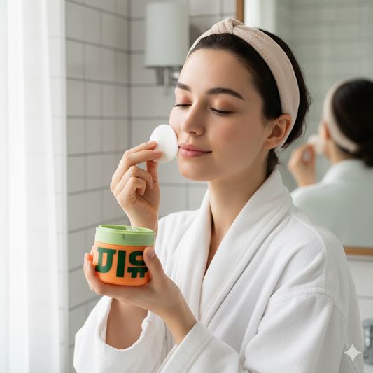 Pads Coreanos De Skincare Profesional (100 Unidades)