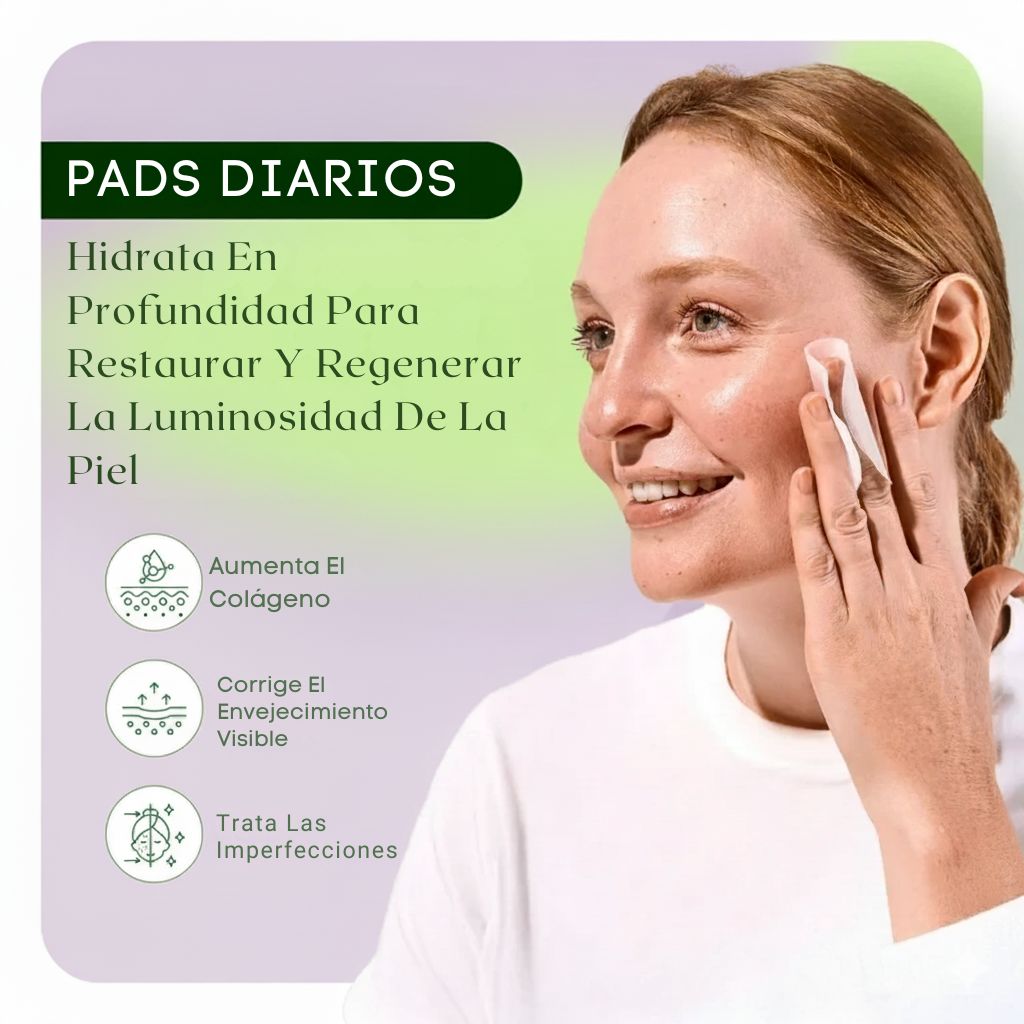 Pads Coreanos De Skincare Profesional (100 Unidades)