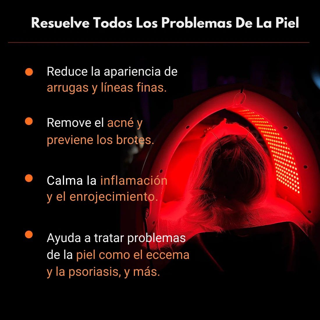 Dispositivo De Terapia De Luz LED