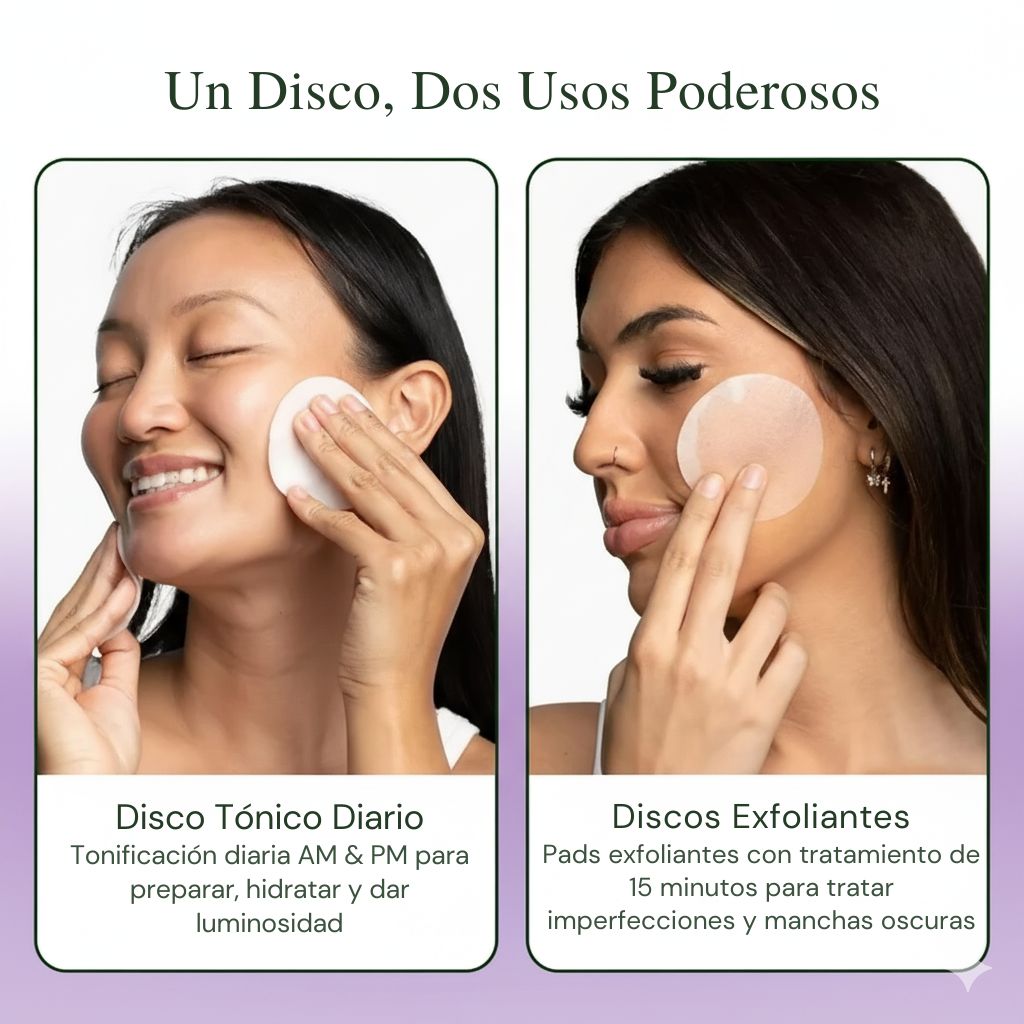 Pads Coreanos De Skincare Profesional (100 Unidades)