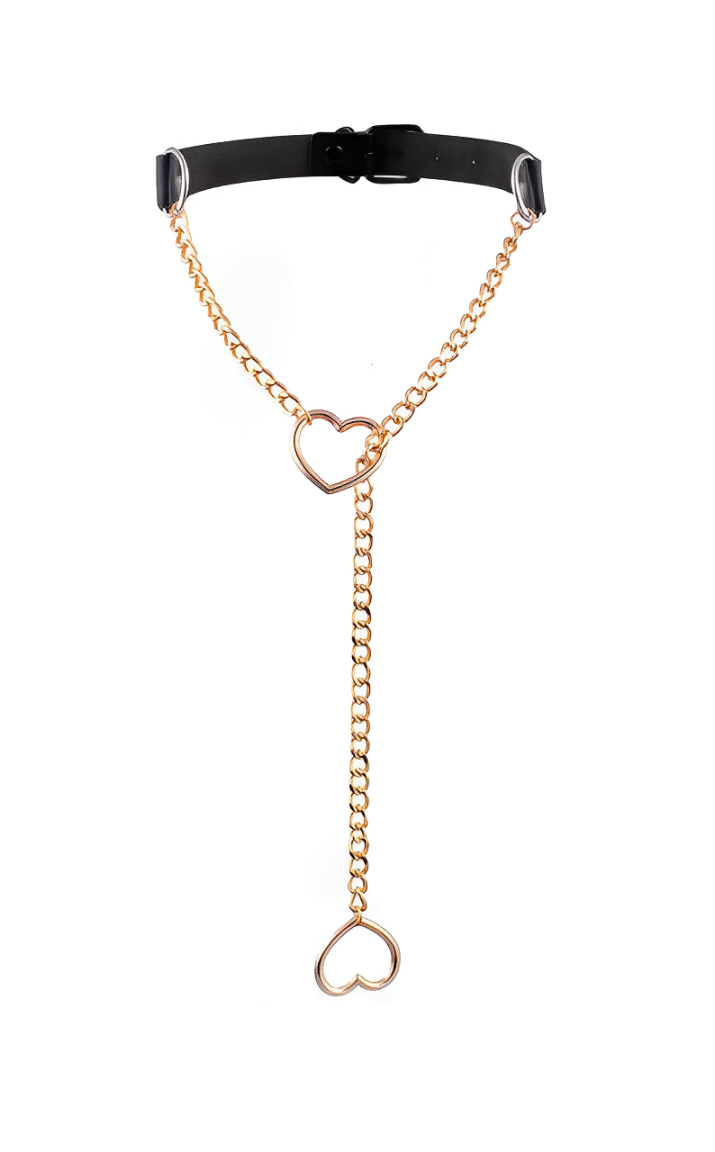 DolceCatene™ - Collar de Cuero