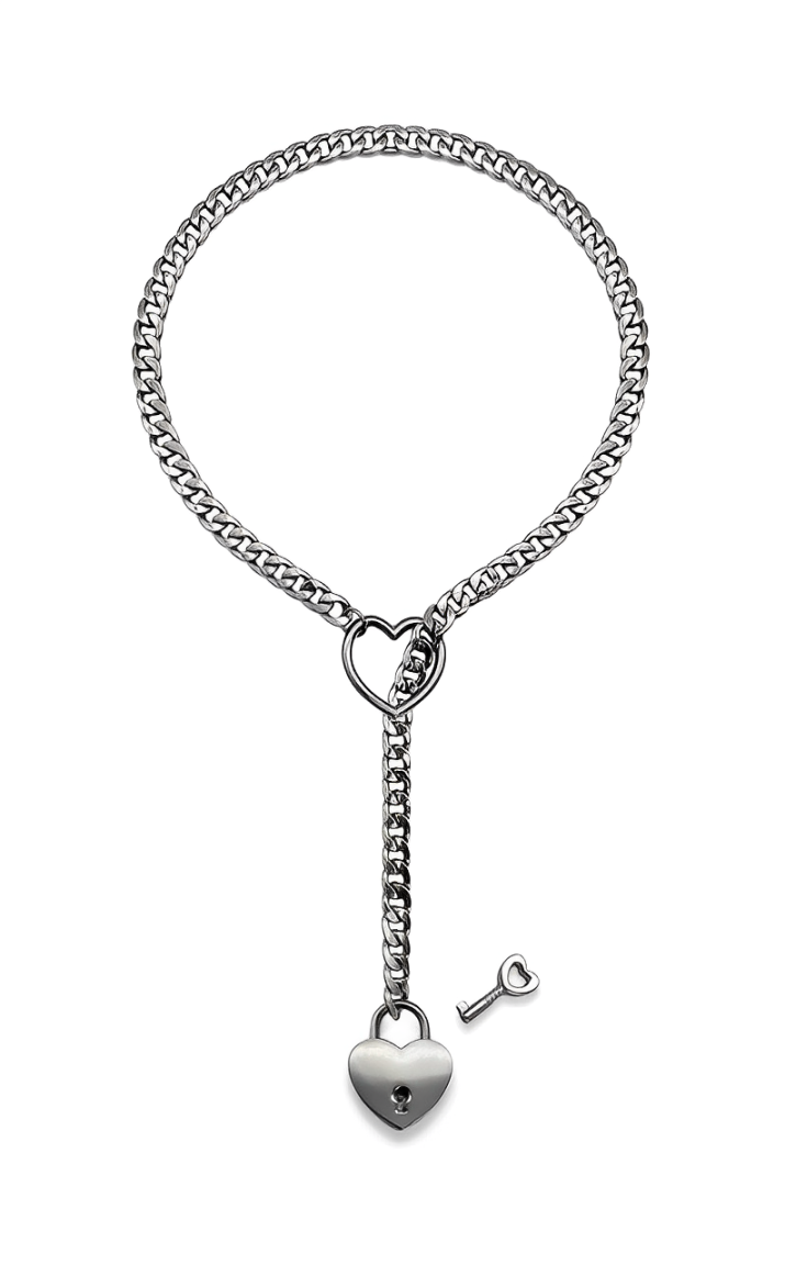 DolceCatene™ - Cadena deslizante con candado y llave