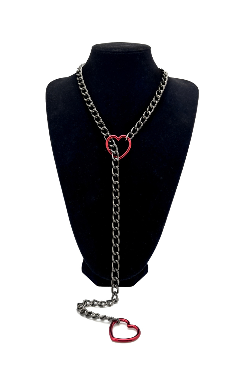 DolceCatene™ - Cadena deslizante en forma de corazón