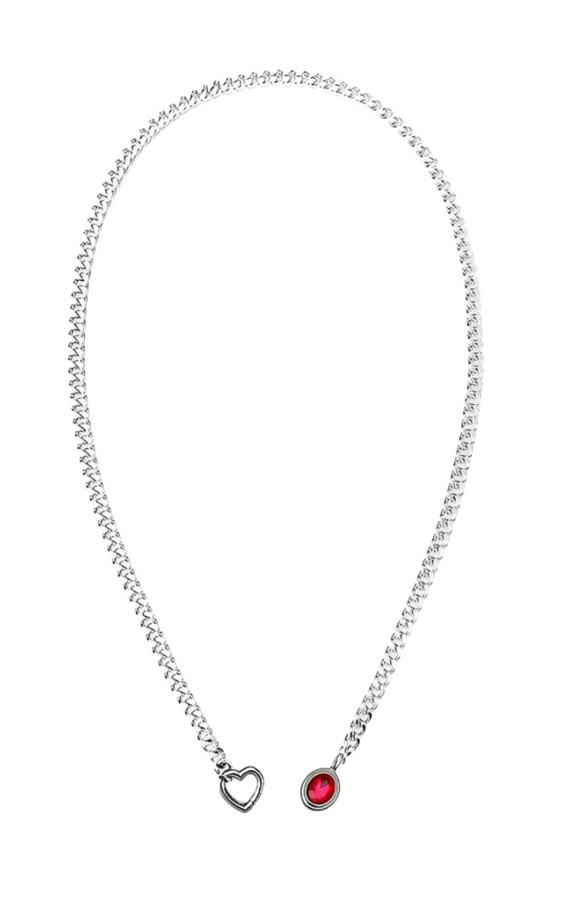 DolceCatene™ - Gargantilla de Cadena con Encanto de Cristal