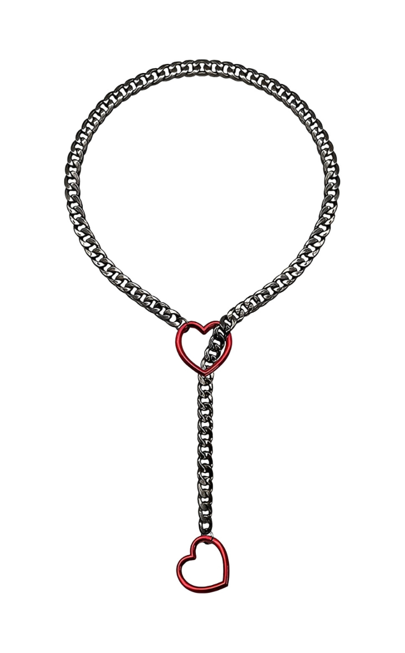 DolceCatene™ - Cadena deslizante en forma de corazón