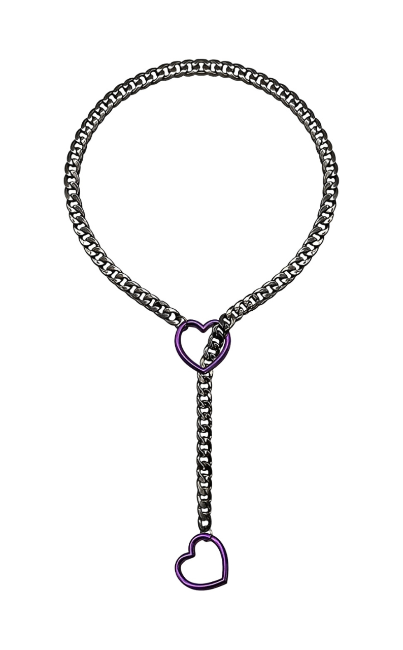 DolceCatene™ - Cadena deslizante en forma de corazón