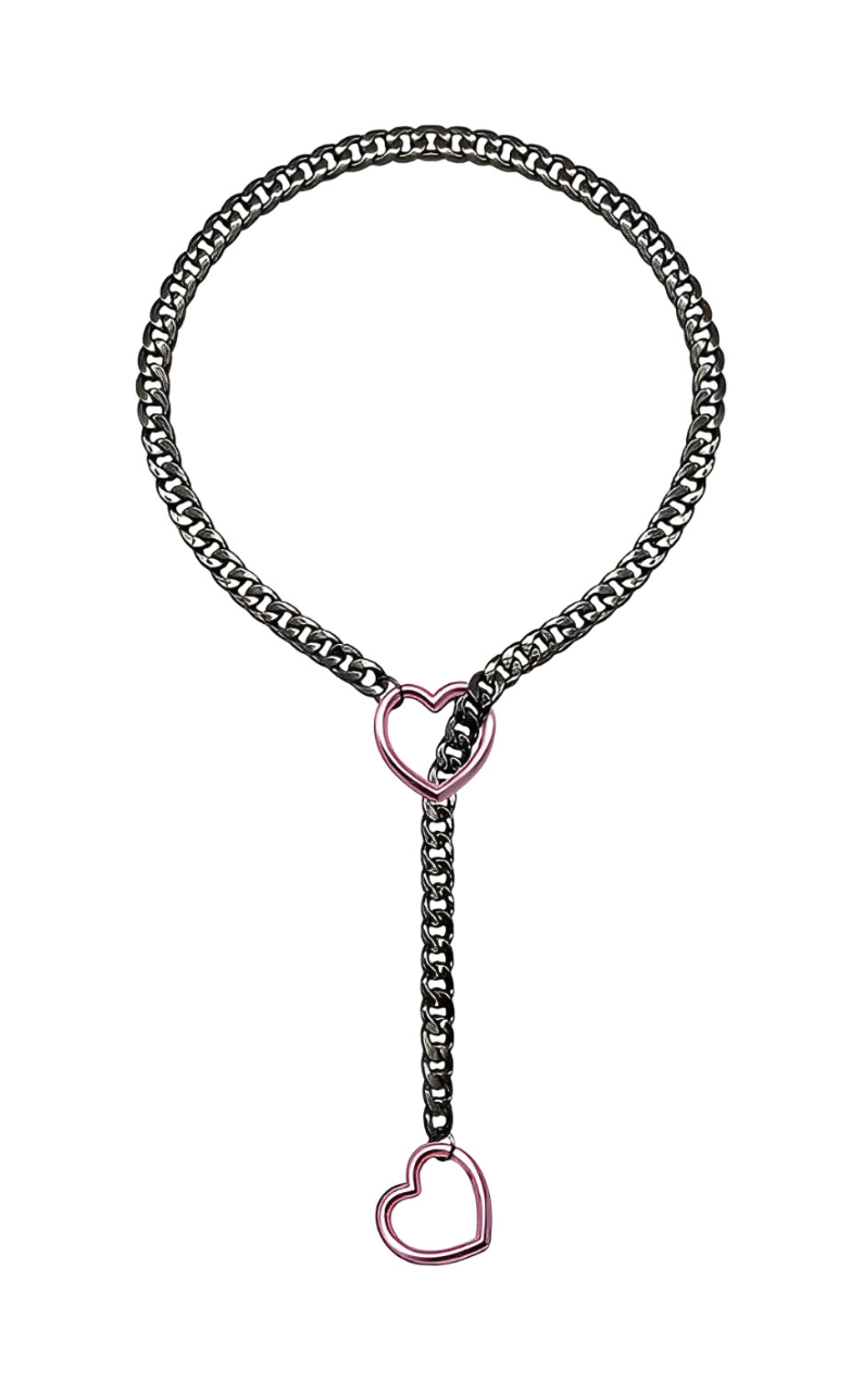 DolceCatene™ - Cadena deslizante en forma de corazón