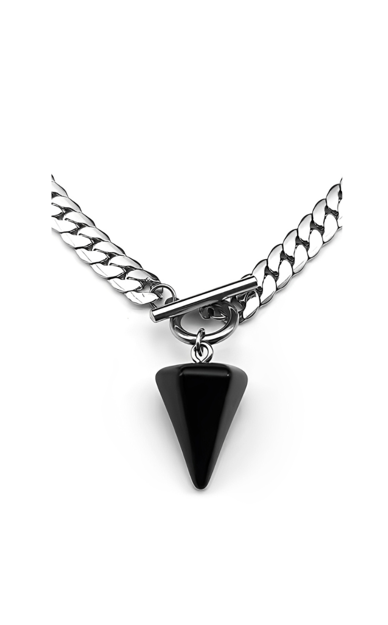 DolceCatene™ - Choker con Colgante de Cono