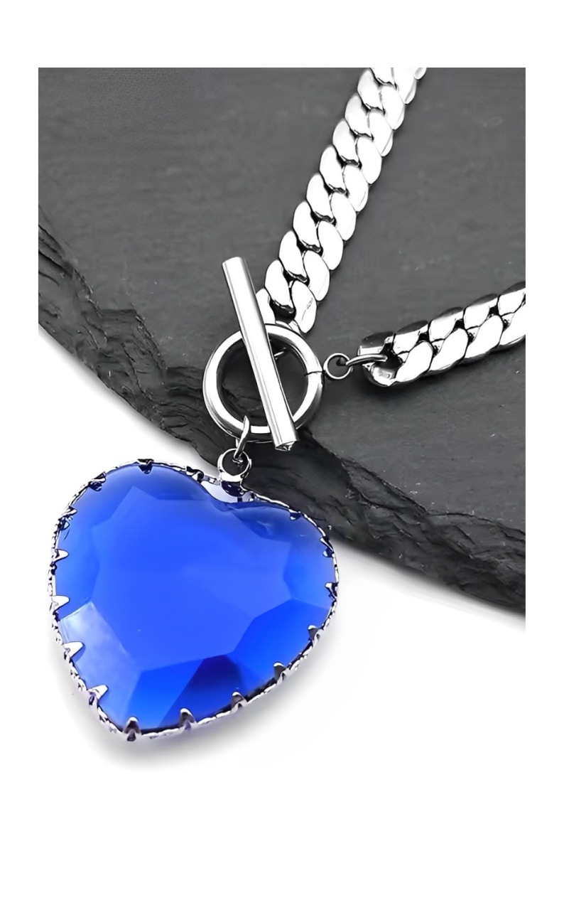 DolceCatene™ - Choker de Cristal en Forma de Corazón