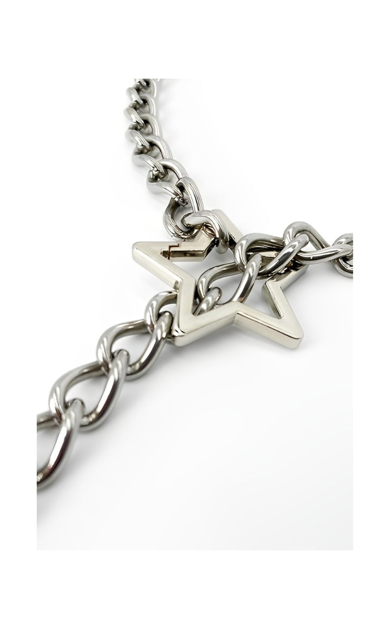 DolceCatene™ - Cadena deslizante con candado y llave