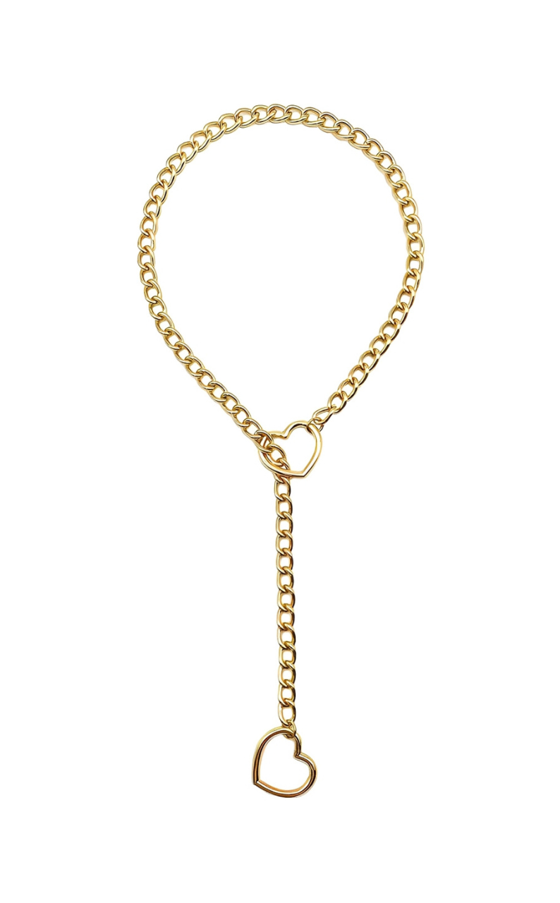 DolceCatene™ - Cadena deslizante en forma de corazón