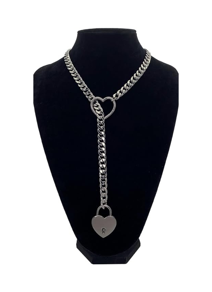 DolceCatene™ - Cadena deslizante con candado y llave