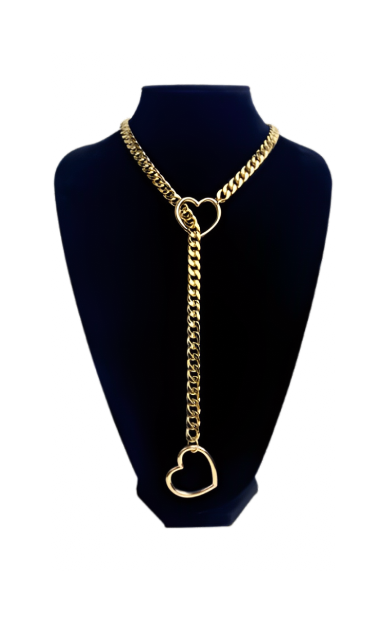 DolceCatene™ - Cadena deslizante en forma de corazón