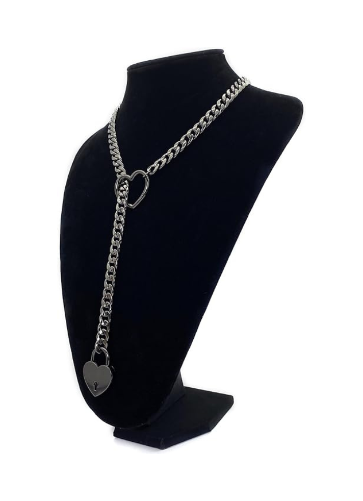 DolceCatene™ - Cadena deslizante con candado y llave