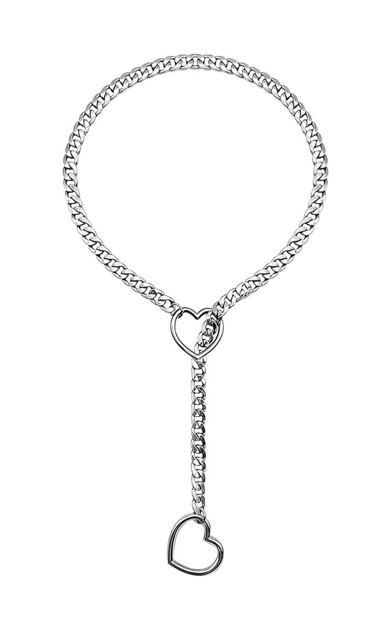 DolceCatene™ - Cadena deslizante en forma de corazón