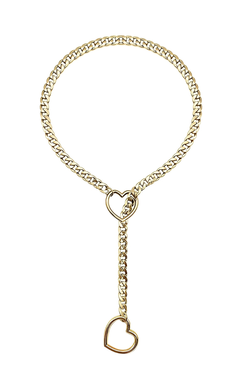 DolceCatene™ - Cadena deslizante en forma de corazón