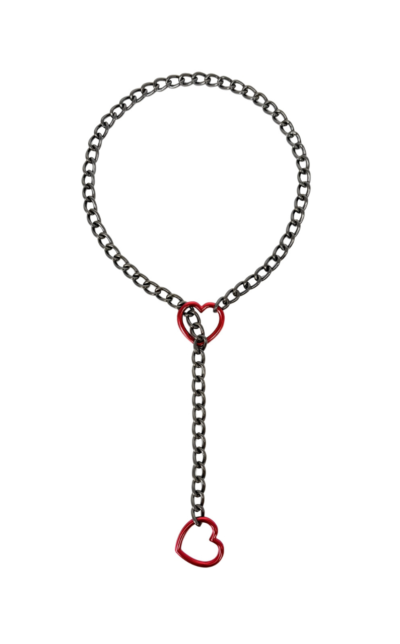 DolceCatene™ - Cadena deslizante en forma de corazón