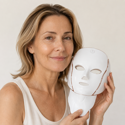 Dolce Lumina™ Mascarilla LED de Fotorrejuvenecimiento 7 Colores