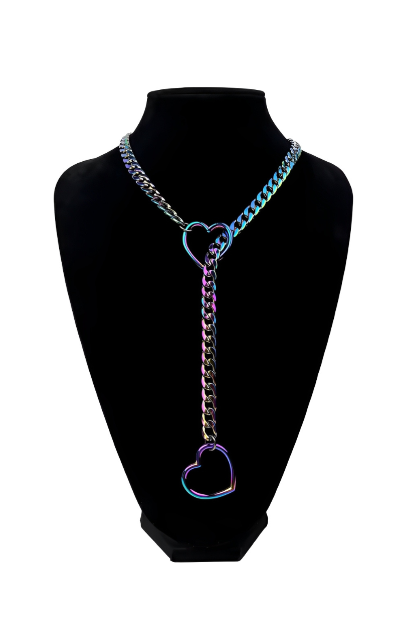DolceCatene™ - Cadena deslizante en forma de corazón