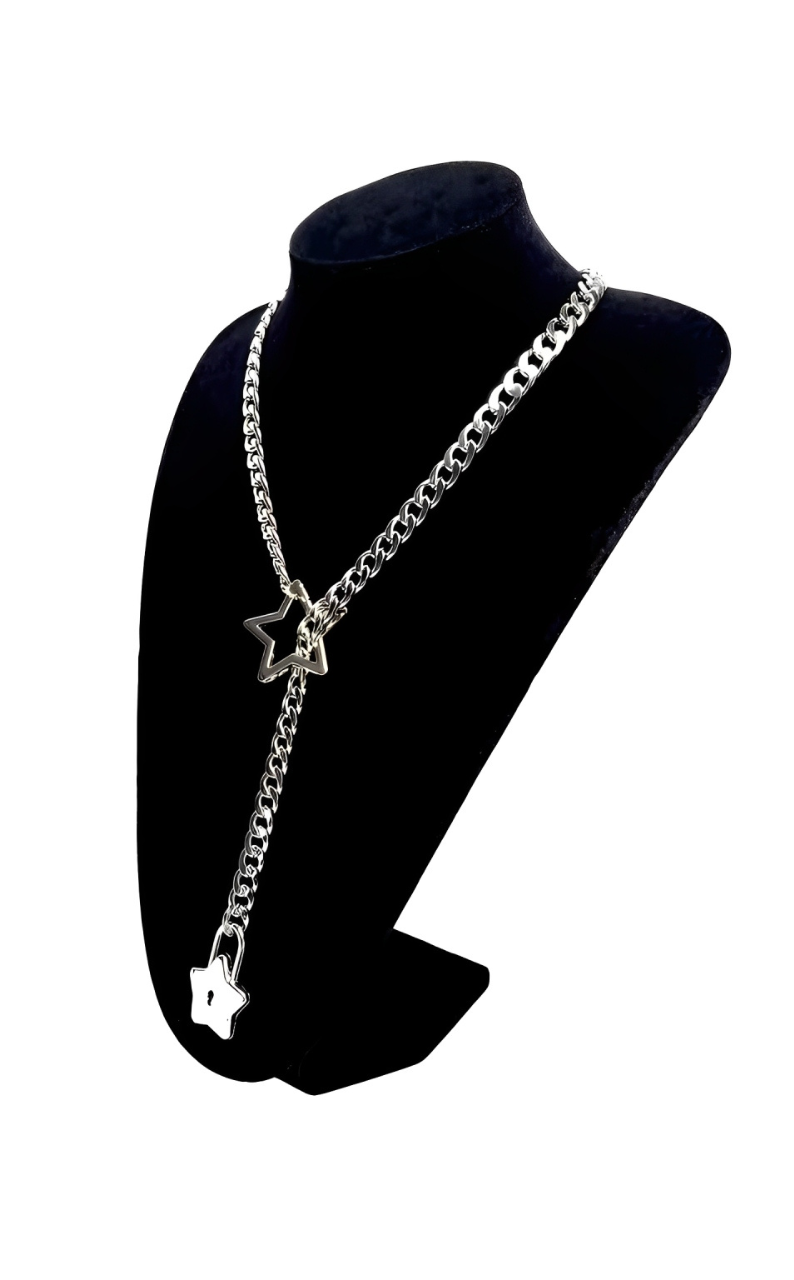 DolceCatene™ - Cadena deslizante con candado y llave