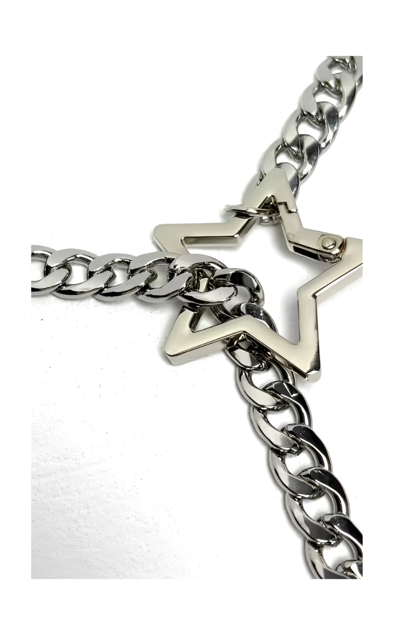 DolceCatene™ - Cadena deslizante con candado y llave