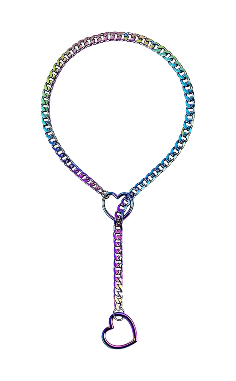 DolceCatene™ - Cadena deslizante en forma de corazón