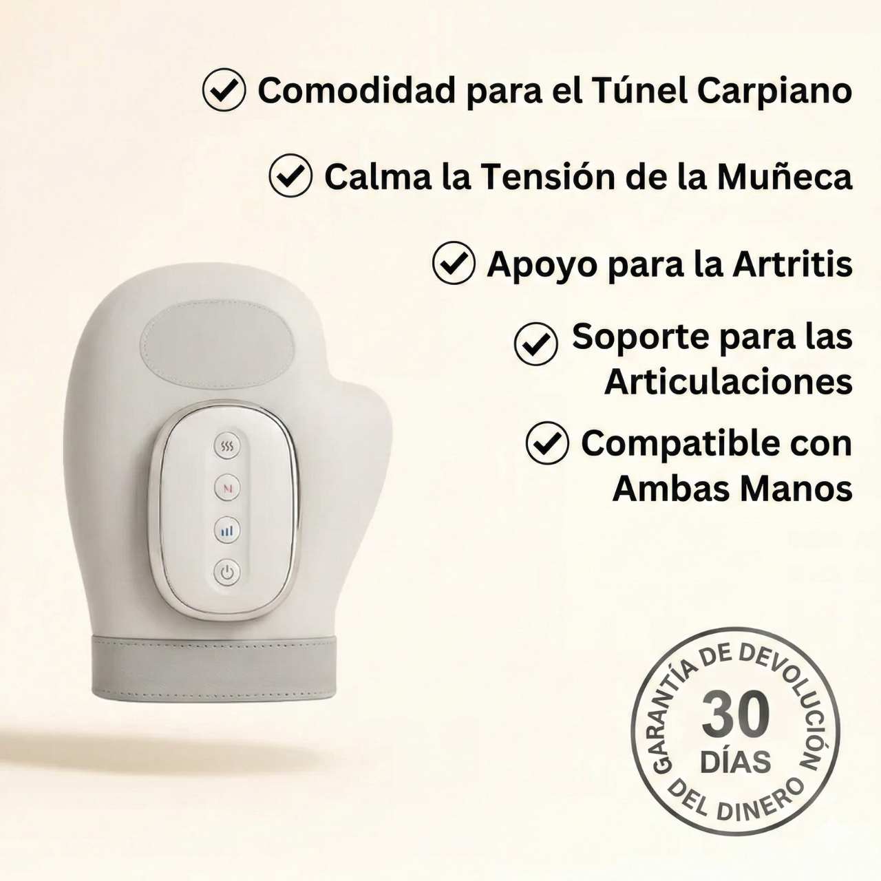 מכשיר עיסוי ידיים DolcePress™ 3 ב-1