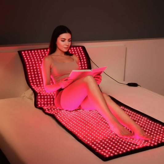 Tapete de Terapia con Luz Roja
