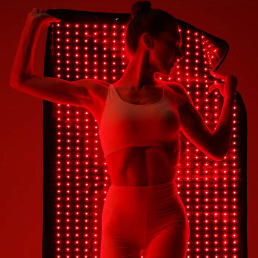 Tapete de Terapia con Luz Roja