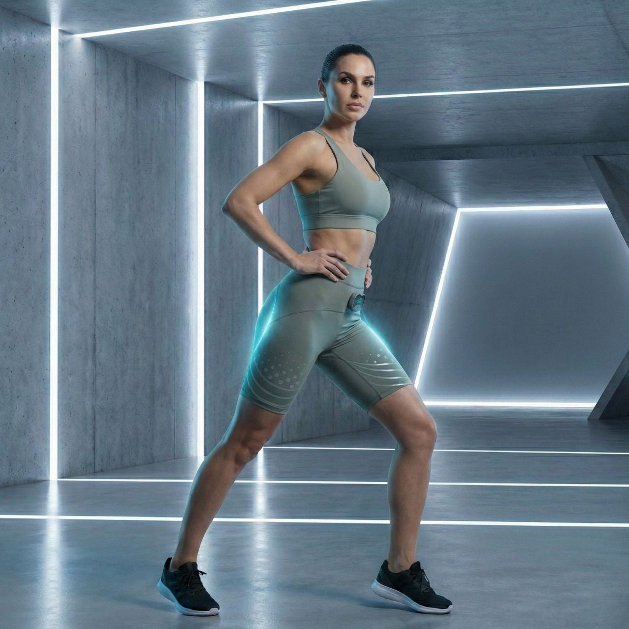 Short EMS Dolce Catène