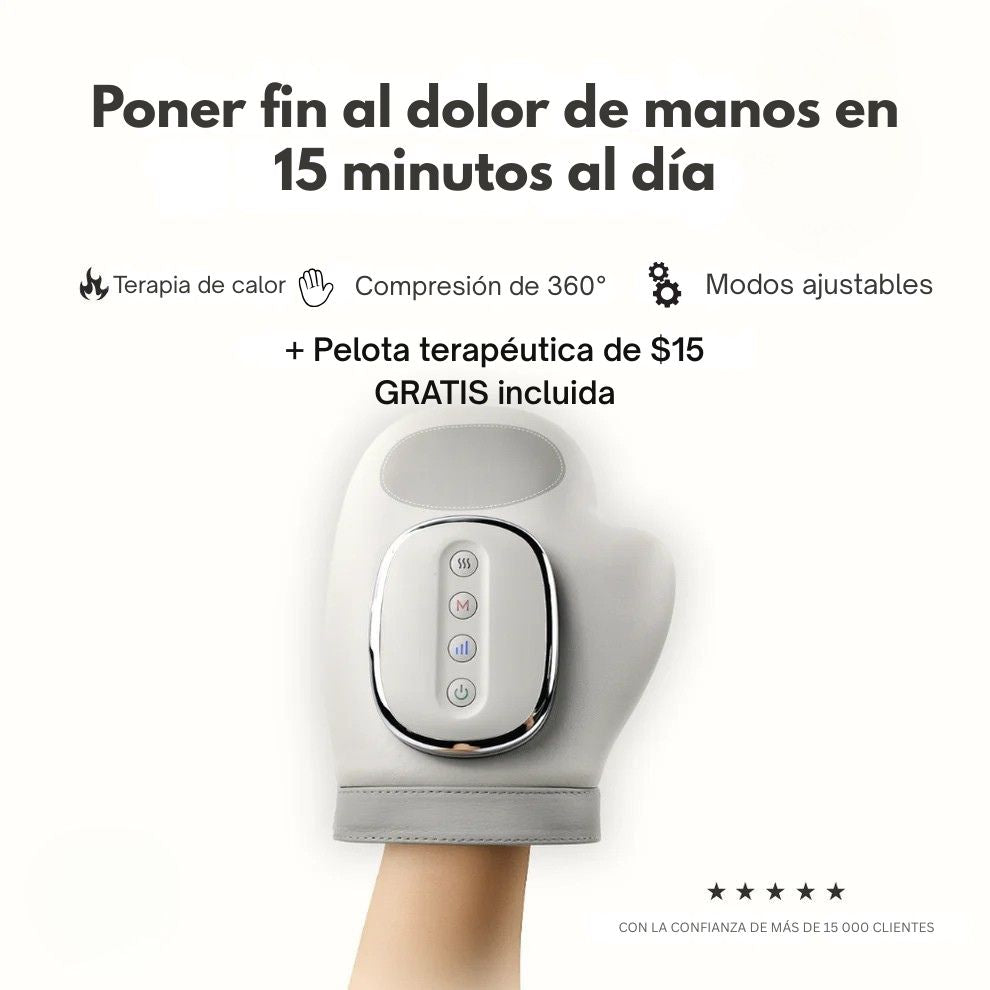 מכשיר עיסוי ידיים DolcePress™ 3 ב-1