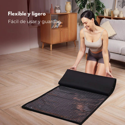 Podloga za terapijo z rdečo svetlobo