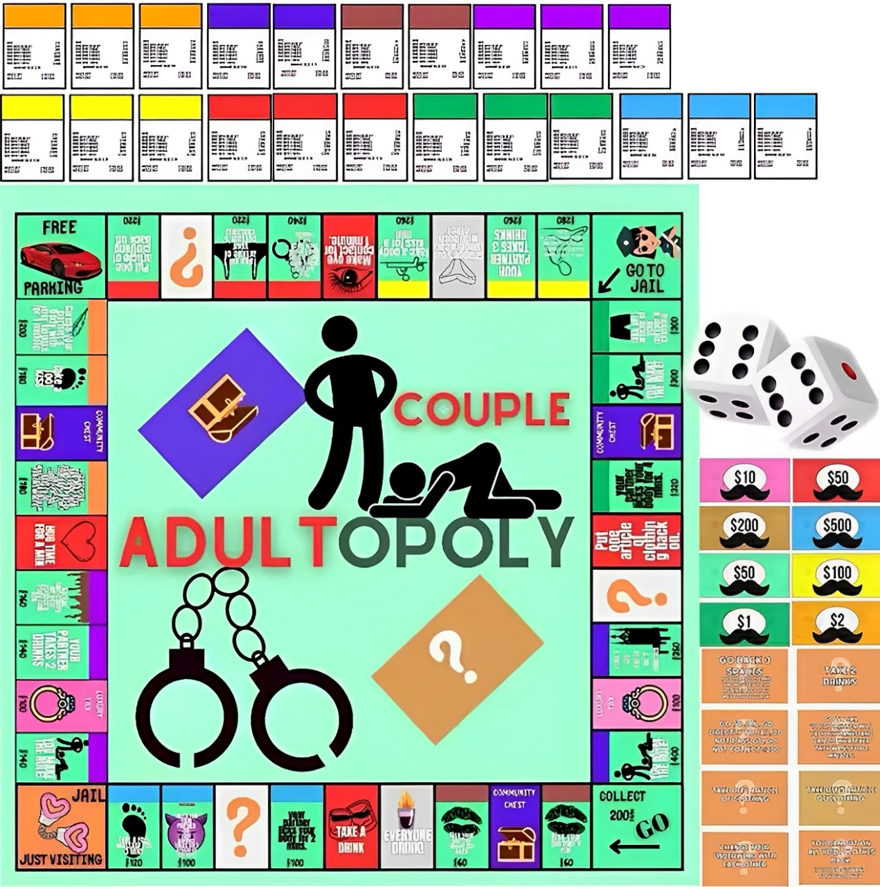 DolceCatene™ - Adultopoly
