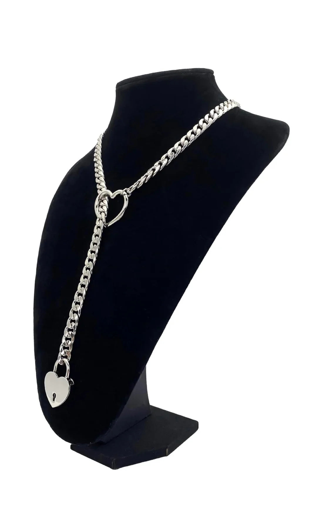 DolceCatene™ - Cadena deslizante con candado y llave