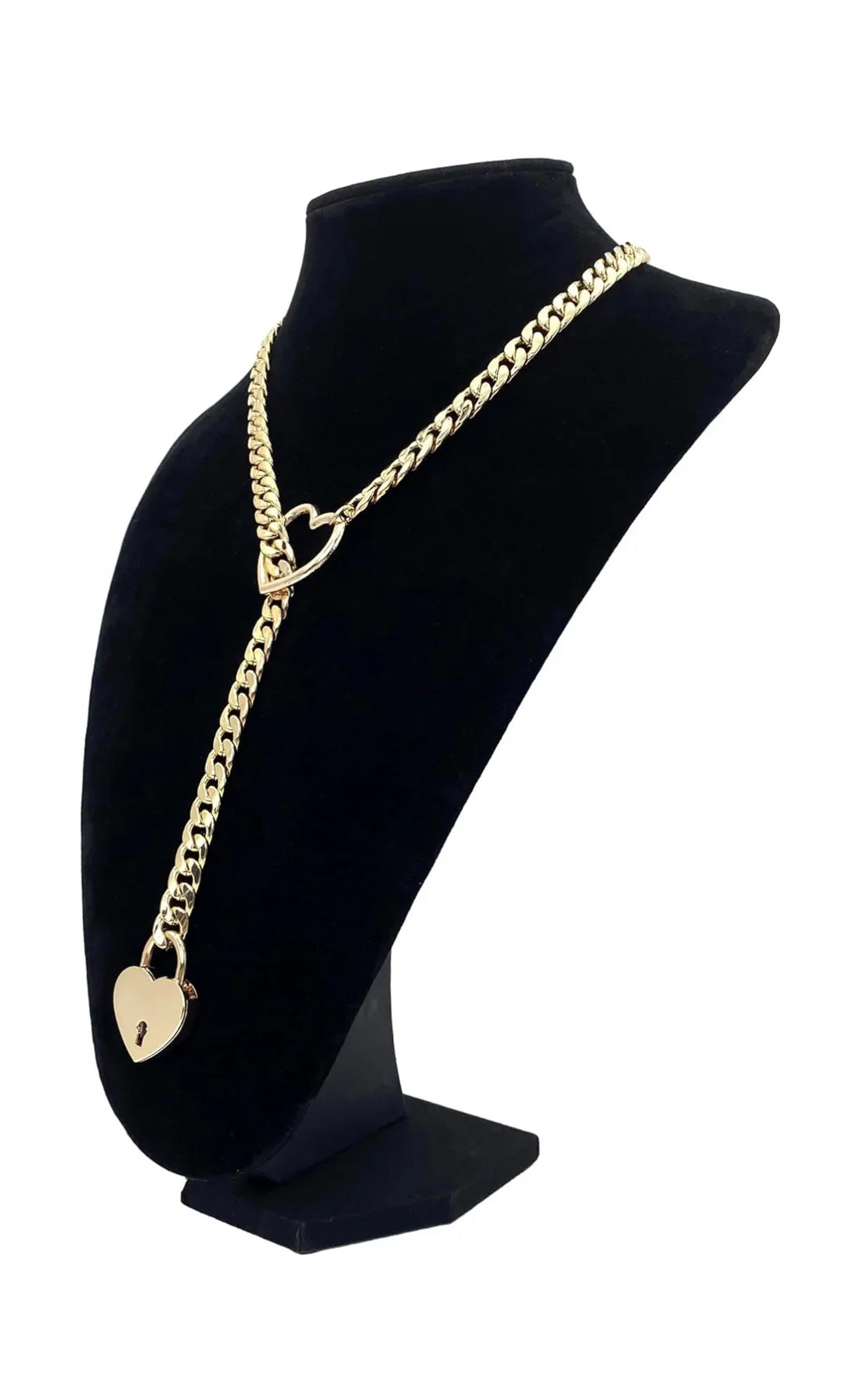 DolceCatene™ - Cadena deslizante con candado y llave