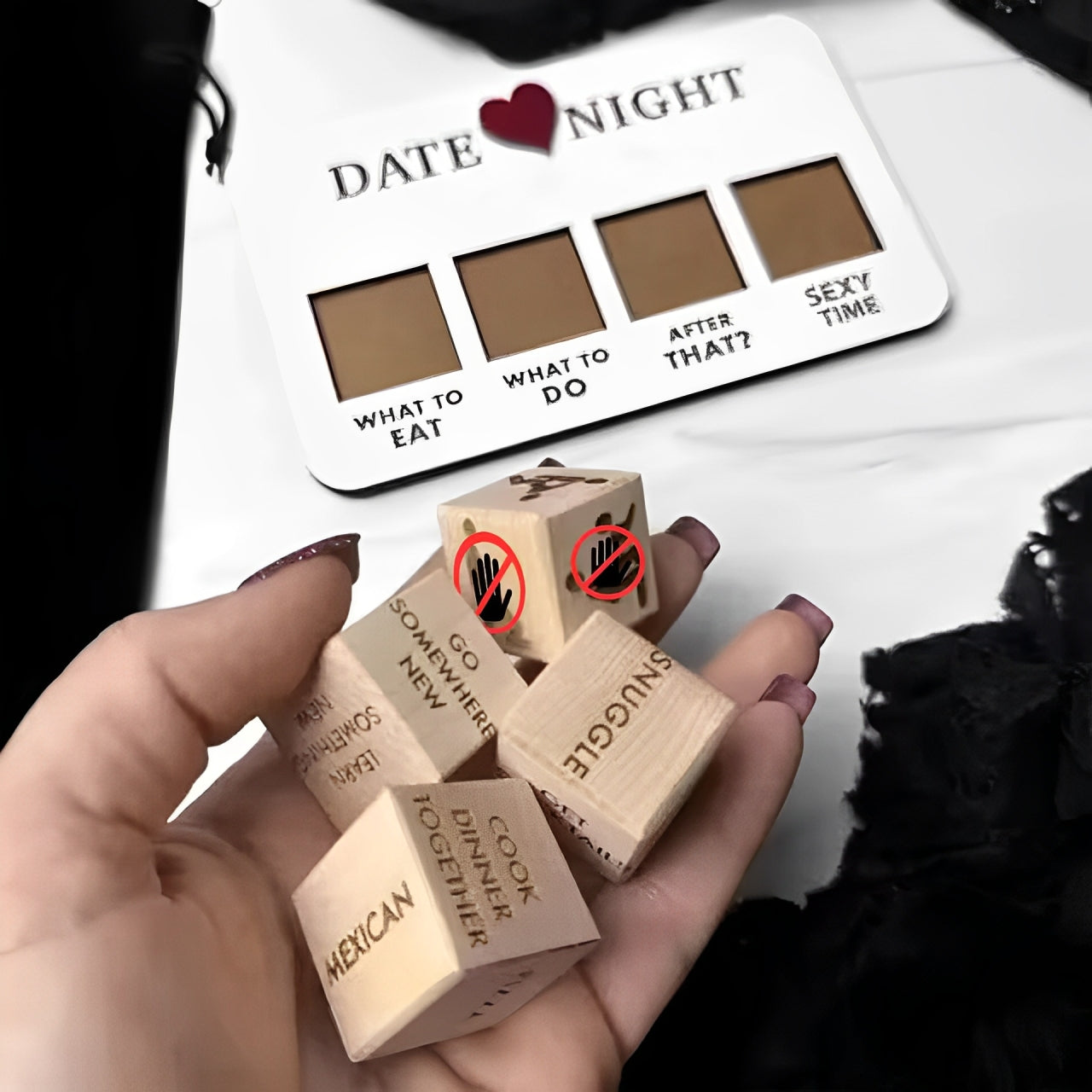 DolceCatene™ - Juego de Dados