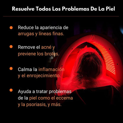 Dispositivo De Terapia De Luz LED