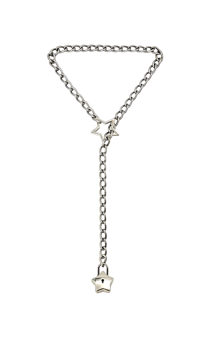DolceCatene™ - Cadena deslizante con candado y llave