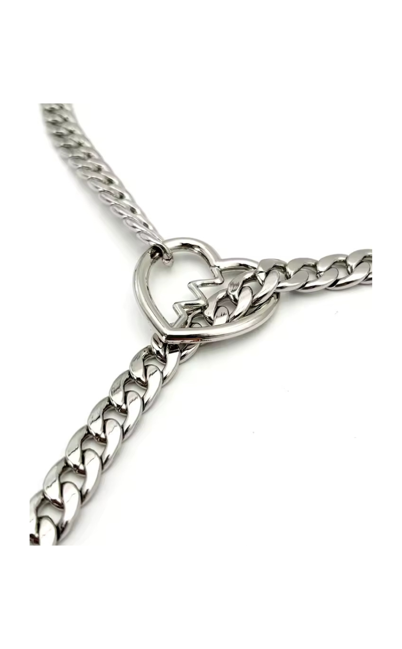 DolceCatene™ - Cadena deslizante de corazón roto