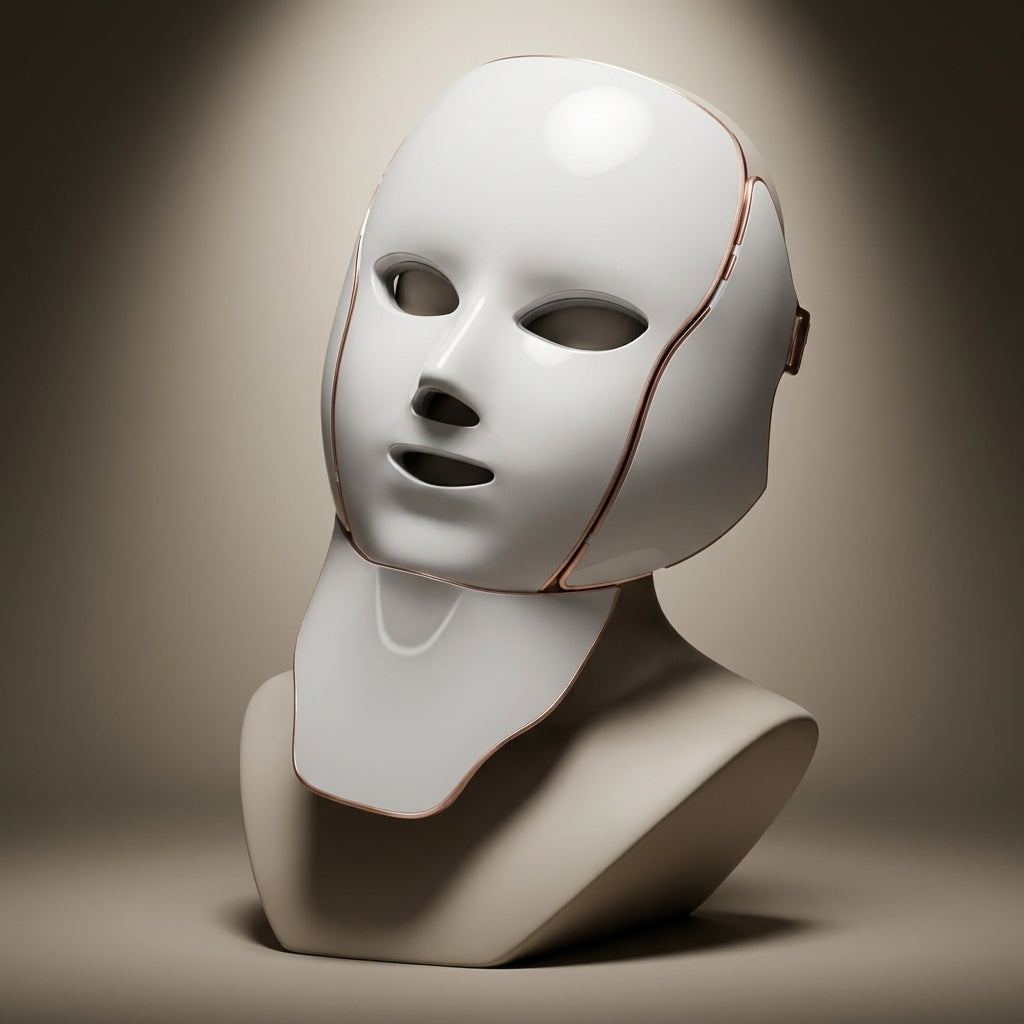 Mascarilla LED Dolce Lumina en exposición
