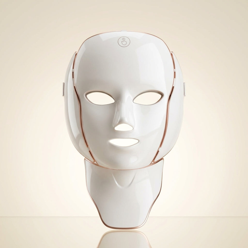 Mascarilla LED de fotorrejuvenecimiento Dolce Lumina vista frontal