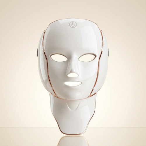 Mascarilla LED de fotorrejuvenecimiento Dolce Lumina vista frontal