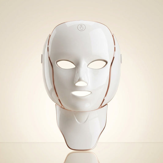 Mascarilla LED de fotorrejuvenecimiento Dolce Lumina vista frontal