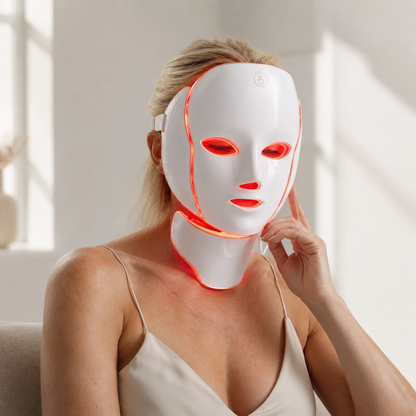 Dolce Lumina™ Mascarilla LED de Fotorrejuvenecimiento 7 Colores