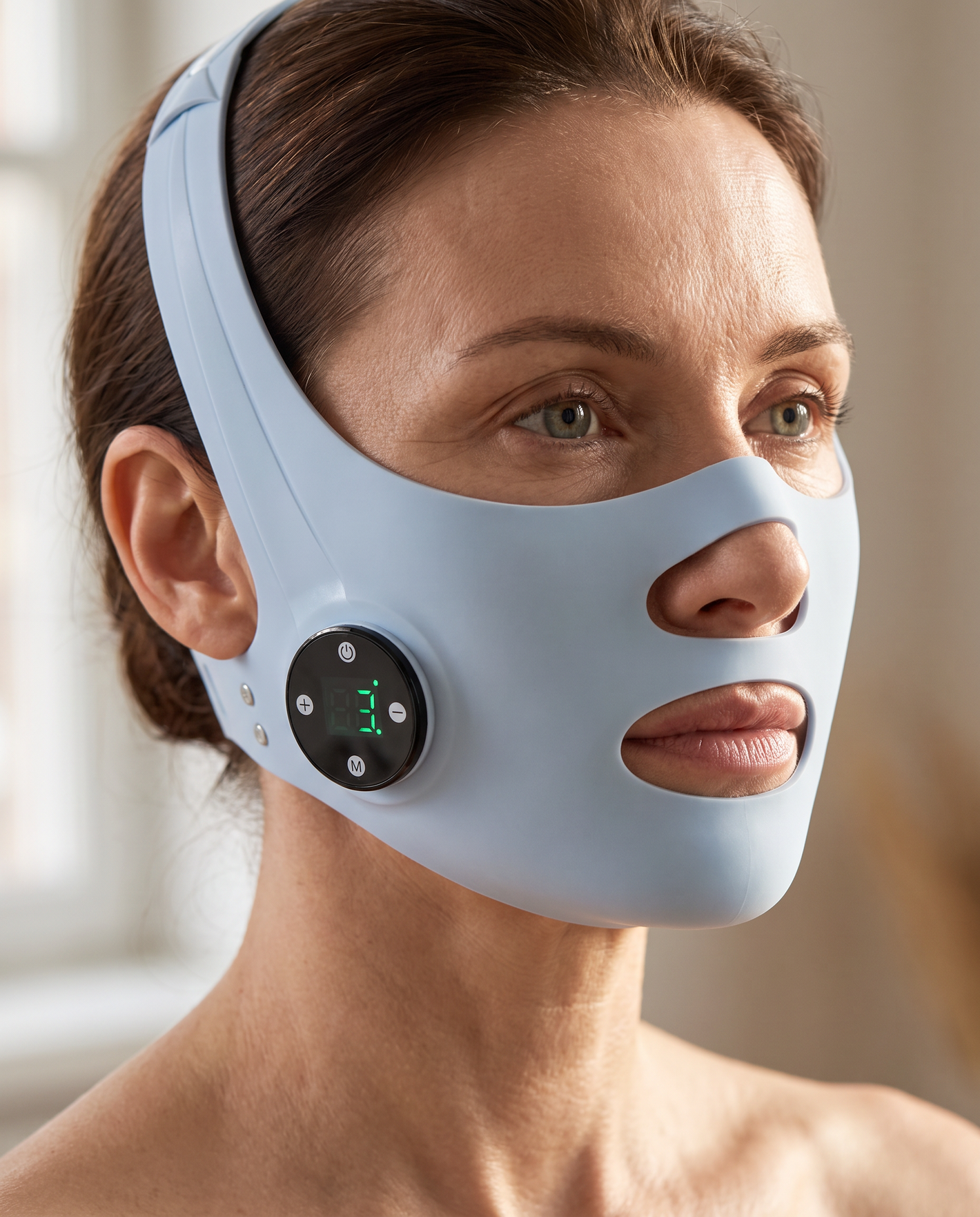 Dolce Lift V blue wear profile