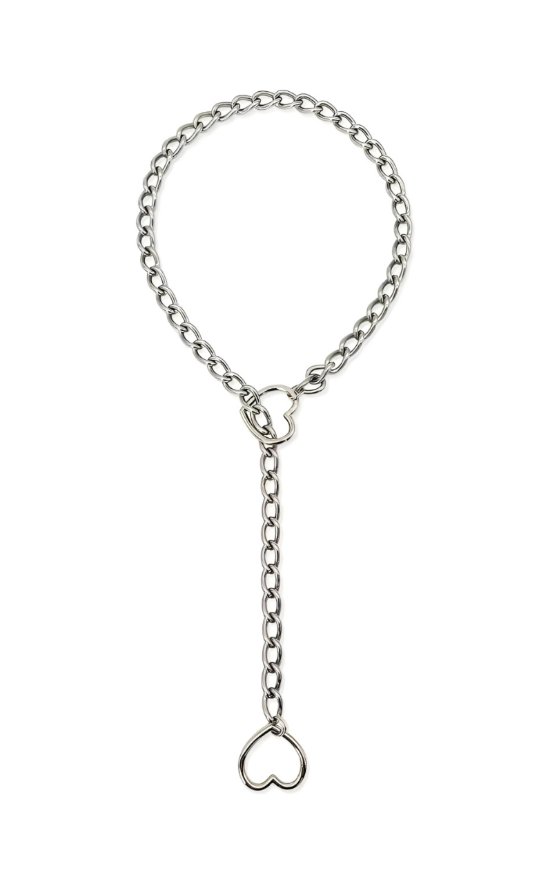 DolceCatene™ - Cadena deslizante en forma de corazón